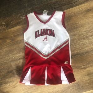 ALABAMA CHEERLEADER DRESS
